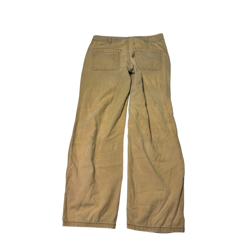Anthropologie The Wanderer Tan Khaki Cargo Pants Articulated Knee Womens 29X27 - Picture 8 of 14